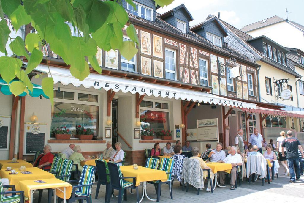 Hotel Vater Rhein Bad Breisig Eksteriør bilde