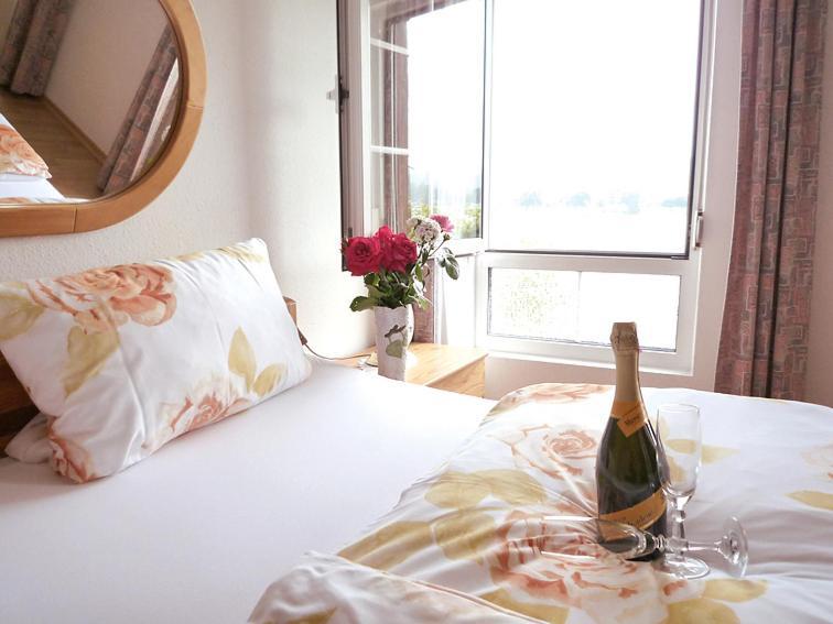 Hotel Vater Rhein Bad Breisig Rom bilde